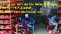 ty sản xuất nón bảo hiểm quảng cáo Hồ Chí Minh