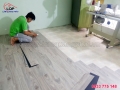Cách giữ gìn sàn nhựa vân gỗ giá rẻ hcm - Lâm Quang Phát