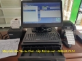 Combo máy tính tiền giá rẻ tại Lâm Đồng cho shop