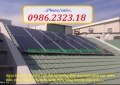 Hệ thống điện mặt trời hòa lưới 12,6 kW 03 pha, báo giá combo điện hòa lưới, lắp đặt hệ thống điện hòa lưới