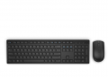 Bộ phím chuột không dây Dell KM636 màu đen, full box