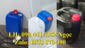 Vỏ can nhựa 2 lít tròn, can nhựa 1 lít tròn đựng sữa tươi Long Thành, can nhựa 500ml đựng chất bảo quản