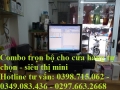 Máy tính tiền giá rẻ cho Tạp Hóa - Cửa Hàng Tự Chọn tại Tây Ninh