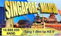 Tour Singapore - Malaysia, 6N5Đ, GIÁ TỐT NGÀY HÈ