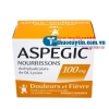 Công dụng, cách dùng thuốc Aspegic 100mg