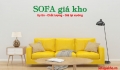 Sofa giá rẻ tphcm hỗ tợ trả góp đang có chương trình khuyến mãi "khủng"