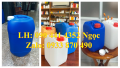 Can nhựa 20 lít đựng vàng đựng hóa chất y tế, thùng nhựa vuông 25 lít đen đựng hóa chất nguy hiểm