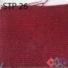 Vải bố chuyên dụng may túi, có nhuộm đỏ, chất liệu vải sợi lớn