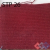 Vải bố may túi có nhuộm đỏ, chất liệu vải sợi lớn tại STP Canvas
