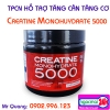 Tăng cân hiệu quả bằng Sữa bột tăng cân tăng cơ CM 5000 của Mỹ