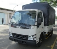 Ô tô xe tải ISUZU 3490 kg , xe tải 3t5 isuzu thùng kín - bạt