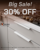 BIG SALE 30% Tay Nắm Tủ NK312