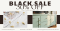 BLACK SALE 30% ĐẶC BIỆT – SĂN TAY NẮM CỬA TỦ NK465T