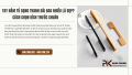 Cách Chọn Kích Thước Tay Nắm Tủ Dạng Thanh Phù Hợp Với Từng Loại Tủ