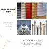 Chính sách, thủ tục nhập khẩu thanh, rèm cửa mới nhất