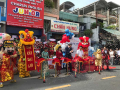 Thuê múa lân khai trương trung tâm anh ngữ