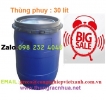 Thùng phuy nhựa 30 lít