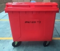 Thùng rác 660 lít nhựa hdpe/ 0963 838 772