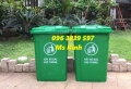 Bán sỉ, lẻ thùng rác nhựa 90 lít nắp kín, thùng rác công cộng - 096 3839 597 Ms Kính