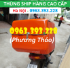Thùng chở hàng cỡ lớn, Thùng ship đồ ăn nhanh cao cấp tại Hà Nội
