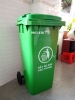 Thùng rác nhựa hdpe 120 lít | thùng rác công cộng 120L.