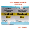 Thuốc Hepbest điều trị ở cả bệnh nhân suy gan và suy thận