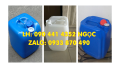 CAN NHỰA 30 LÍT ĐỰNG HÓA CHẤT NÔNG NGHIỆP, THÙNG NHỰA 20 LÍT ĐỰNG AXIT THOÁT KHÍ