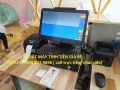 Máy tính tiền pos giá rẻ cho Tiệm Bánh Coffee tại Hà Nội