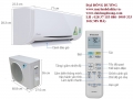 Máy lạnh treo tường Daikin FTC60NV1V/RC60NV1V -2.5hp- Cung cấp toàn quốc giá tốt