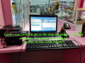 Trọn bộ máy tính tiền giá rẻ tại Bình Thuận cho Cửa Hàng Mỹ Phẩm, Shop Nước Hoa, VPP