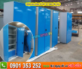 Tủ dụng cụ 4 ngăn 2 cánh 3 khay 1ly KT: W1100xD500xH1800mm