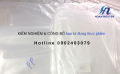 Hướng dẫn doanh nghiệp tự công bố bao bì đựng thực phẩm