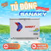 Sale xả kho tủ đông Sanaky VH3699A1 - Giá ưu đãi, freeship nội thành TPHCM