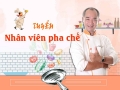 Tuyển nhân viên pha chế
