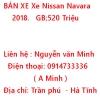 BÁN XE Trần phú  - Hà Tĩnh