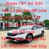 Honda CRV đời 2016 bản 2.4 giá chào 685 trieu Thị Trấn, Đông Anh, Hà Nội