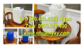 Can nhựa vuông 30 lít đựng dung môi đậm đặc, can nhựa 25 lít đựng kiềm, can nhựa 20 lít màu trắng