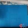 Vải polyester chất liệu 100% poly, sọc caro nhỏ, chống thấm tại STP Canvas