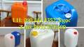 Can nhựa 500ml đựng chất tẩy rửa đậm đặc, can nhựa 1 lít đựng bazơ, can nhựa 2 lít đựng chất diệt côn trùng