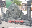 Quảng Ninh 064- Mẫu cuốn thư đá xanh bán tại hà nội