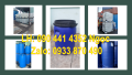 Vỏ thùng phuy 120 lít đựng thuốc BVTV, thùng phuy 100 lít đựng thực phẩm, lu nhựa 60 lít đựng cám heo