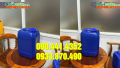 SX can nhựa 25 lít màu đen, có gia công can nhựa 22 lít và can nhựa 24 lít theo yêu cầu