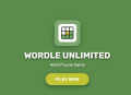 wordle unlimited