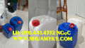 Can nhựa 10 lít vàng, can đựng chất lỏng 20L, can nhựa 22 lít đựng hóa chất, thùng nhựa 25 lít vuông xanh