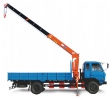 Cho thuê xe cẩu và xe tải thùng từ 1 tấn tới 25 tấn