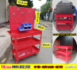 Xe đẩy 3 tầng(ngăn/khay) ngăn bảng treo dụng cụ