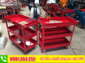 Xe Đẩy Cơ Khí 3 Tầng – Chịu Tải Tốt, Di Động Linh Hoạt