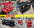 Xe đẩy đựng đồ nghề nhà xưởng gara - Xe đẩy 2 ngăn, 3 ngăn, 5 ngăn
