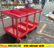 Xe đẩy 2 ngăn, xe đẩy dụng cụ 2 tầng, 2 ngăn