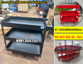 Xe đẩy dụng cụ sửa chữa loại 3 ngăn 3 tầng